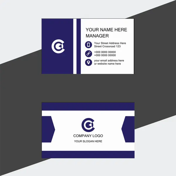 Basit kartvizit tasarımı