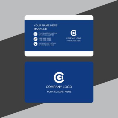 modern kartvizit şablonu