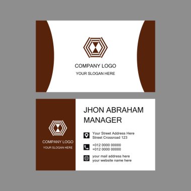 Basit yaratıcı iş logosu tasarım vektörü