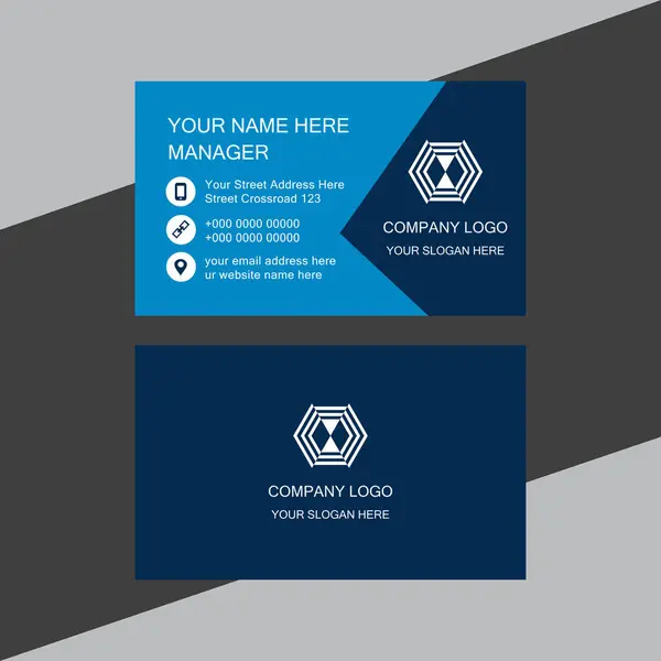 Modern İş Kartı Tasarımı