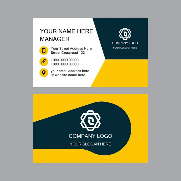 iş kartı yazdırma tasarımı