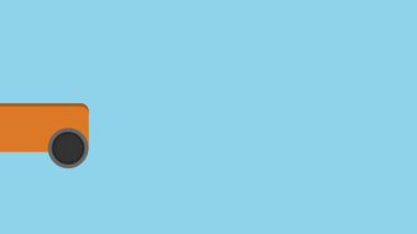 Gölge simgesi ve mobil uygulama logosu olan daire