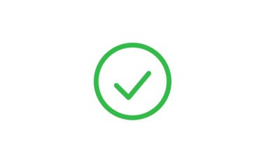 tik işareti vektör illüstrasyonuName