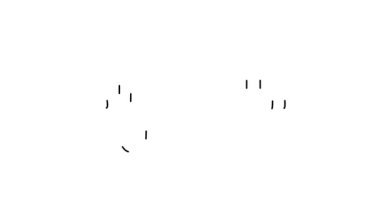 el dambıl simgesi ana hat biçiminde