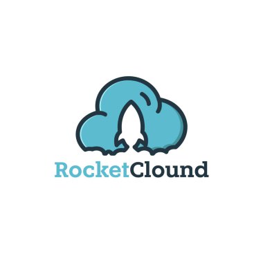 Roket Kaplama Logosu Tasarımı