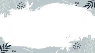 Çiçekli suluboya arkaplan