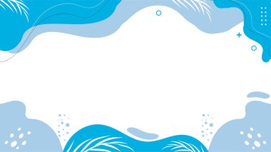 Sıvı şekilleri ve çizgileri olan soyut sıvı arkaplan, sıvı, geometrik şekiller, geometrik pankart, duvar kağıdı. vektör