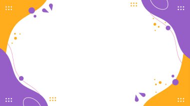 memphis geometrik desen tasarım vektör çizimi