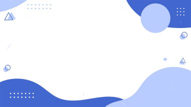 memphis stili geometrik soyut tasarım, vektör çizimi. Geometrik şekiller ve şekiller. Memphis Moda 8 ve dekorasyon. 80 'lik..