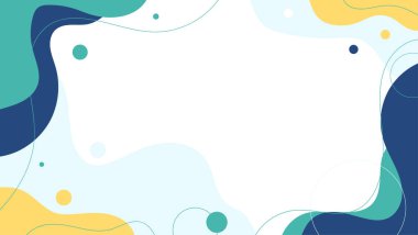 Mavi ve beyaz renkli soyut bir arkaplan. vektör illüstrasyonu.