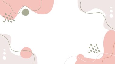 Geometrik şekilli soyut arkaplan.