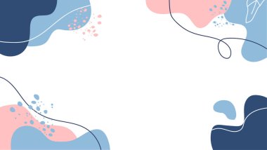 soyut arkaplan, geometrik vektör çizimi.