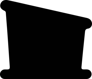 boş boş siyah tahta