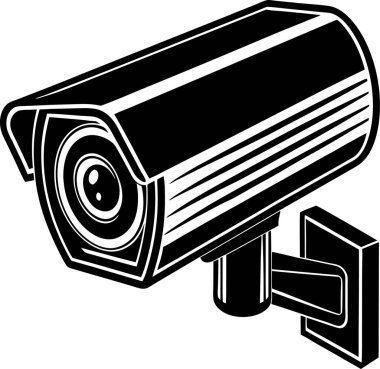 CCTV kamera izleme simgesi