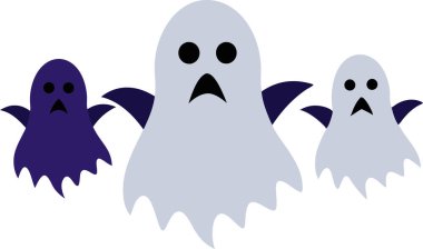 Hayalet, cadılar bayramı, hayalet, vektör