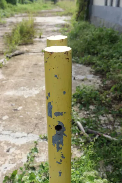 Demir direğin estetik resmi