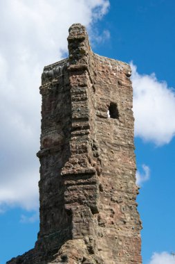 Tırmanmak için taş bina