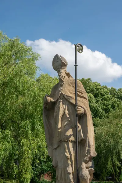 Coesfeld 'de bir heykel - Almanya