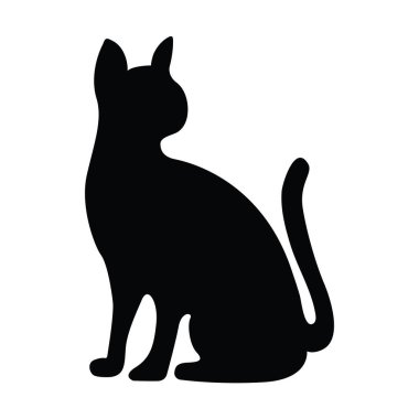 Kara Kedi Silüet Tasarım ve Yazdırma Sanatı