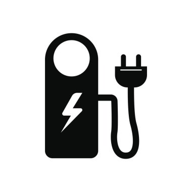 elektrik yükleme istasyonu simgesi