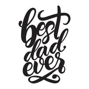 Babalar Günün kutlu olsun Kalpler ve Şapka Kutlama Grafiği Tasarımı