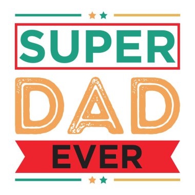 Babalar Günün kutlu olsun Kalpler ve Şapka Kutlama Grafiği Tasarımı