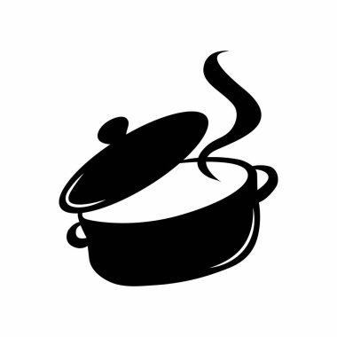 Minimalist Ot Simgesi Tasarımı