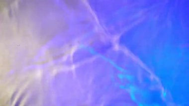 Mor ve Mavi Gradyanlı Caustics Okyanus Dalgaları