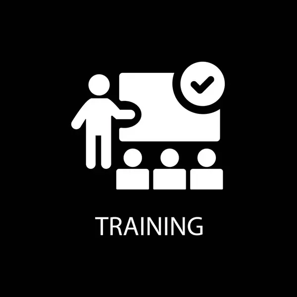 Simge düz tasarım vektör görüntüsü çalıştırılıyor