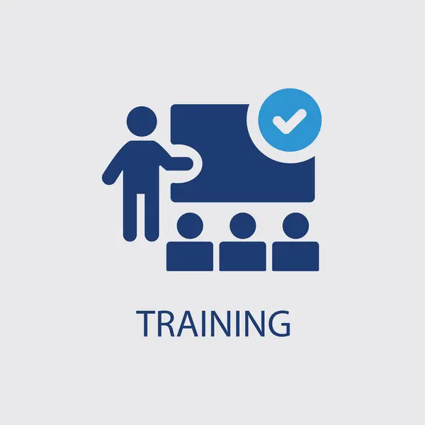 Simge düz tasarım vektör görüntüsü çalıştırılıyor