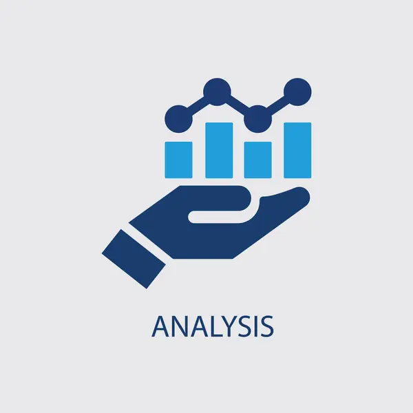 Yukarı doğru ok ile çizelge, modern tarzda veri analizinin bir simgesi 