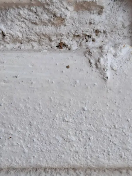 Kabataslak desenli ve kusurlu beyaz duvar yüzeyi, minimalist kompozisyonlar, nötr arka planlar veya kentsel elementler için ideal.