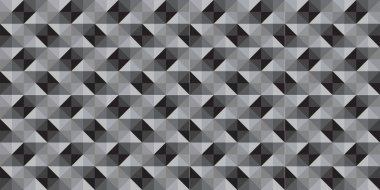 Geometrik kiriş şablon vektörü