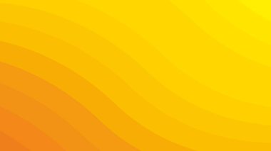 Düz dalga desenli soyut sarı arkaplan, modern tasarımlar, posterler, web siteleri ve markalaşma için mükemmel. Parlak, canlı ve yaratıcı dijital ya da baskı projeleri için ideal.