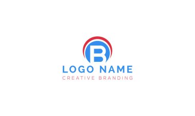 Markalaşma ve Kimlik İçin Minimalist B Logosu.