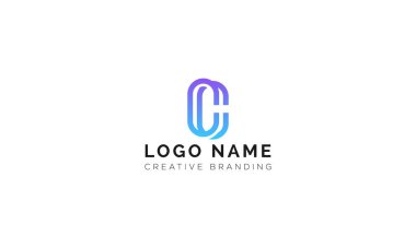 Markalaşma ve Kimlik Minimalist CC Logosu.