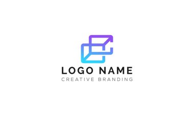 Markalaşma ve Kimlik Minimalist CC Logosu.