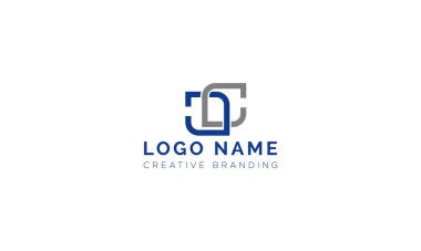 Markalaşma ve Kimlik Minimalist CC Logosu.