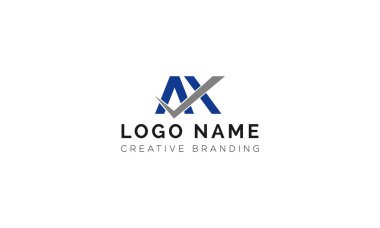Markalaşma ve Kimlik Minimalist AX Logosu.
