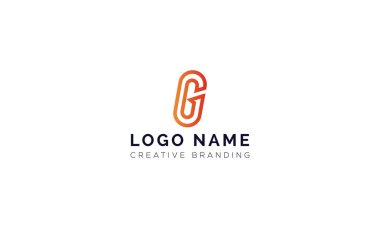 Markalaşma ve Kimlik için minimalist G logosu.