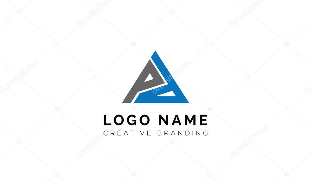 Minimalist PD Logo for Branding and Identity.