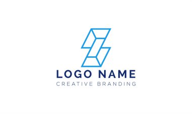 Markalaşma ve Kimlik İçin Minimalist Z Logosu.