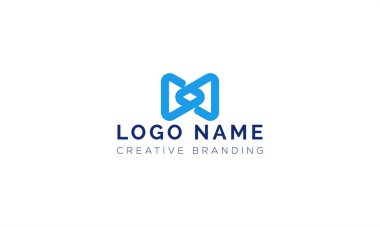 Markalaşma ve Kimlik İçin Minimalist M Logosu.