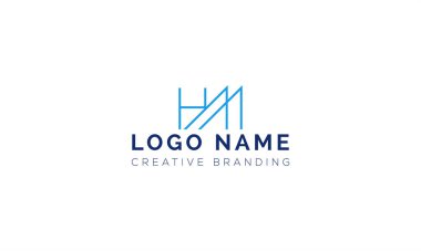 Markalaşma ve Kimlik Minimalist HM Logosu.