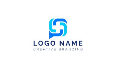 Markalaşma ve Kimlik İçin Minimalist P Logosu.