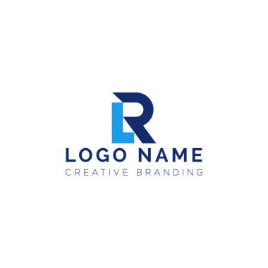 Markalaşma ve Kimlik için Minimalist RL Logosu.