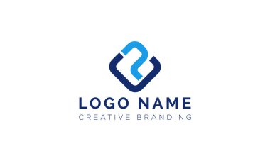 Markalaşma ve Kimlik Minimalist PC Logosu.