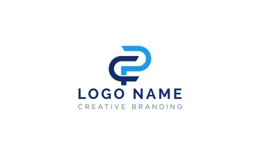 Markalaşma ve Kimlik Minimalist PC Logosu.