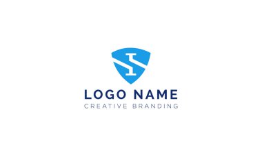 Markalaşma ve Kimlik Minimalist SI Logosu.