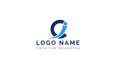 Markalaşma ve Kimlik Minimalist IC Logosu.